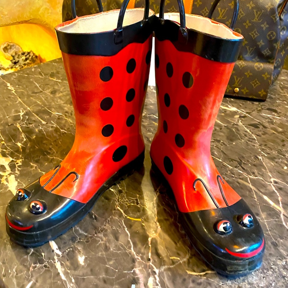 Western Chief LadyBug Rain Boots
